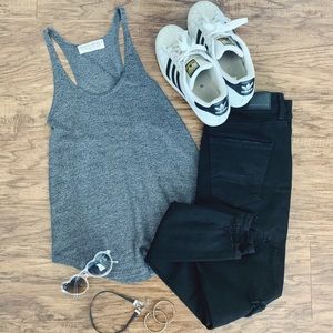 Project Social T textured tank